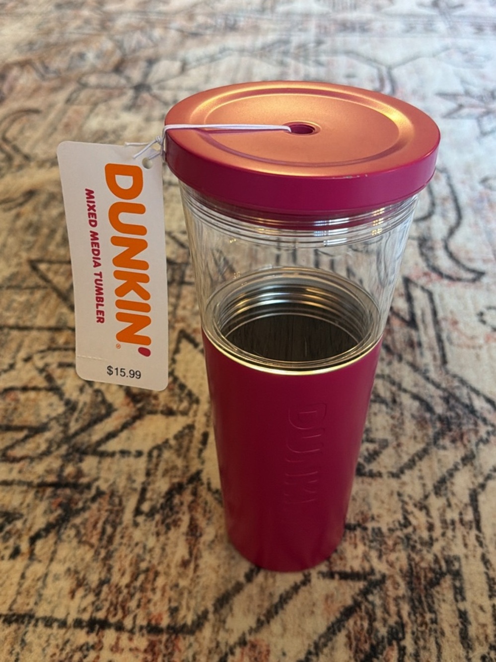 Dunkin Coffee Cup